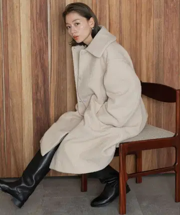 URBAN RESEARCH Sonny Label 스텐카라 코트