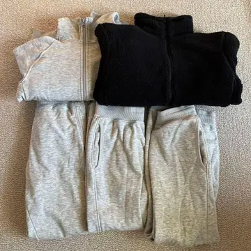 [ 총 5벌 ] 유니클로 히트텍 플리스 묶음 판매