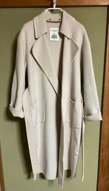 해밀턴 라무스 울 롱 코트