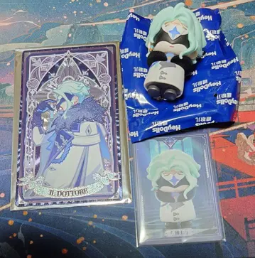 원신 집행관 파투스 상흔과 권염 피규어 박사