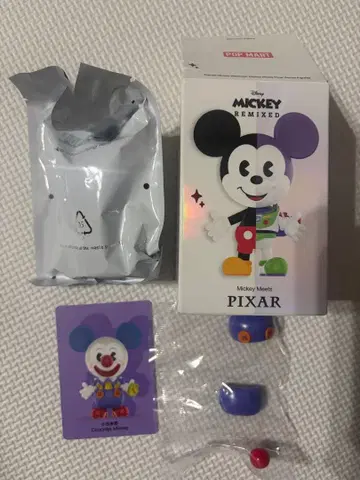 팝마트 Disney Mickey Meets Pixar