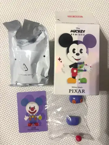 팝마트 Disney Mickey Meets Pixar
