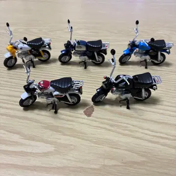 혼다 미니어처 바이크 5대 세트