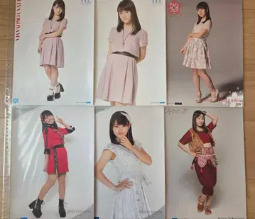 요코야마 레이나 핑포스 14장 세트 모닝구무스메 '17