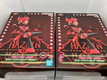 해즈빈 호텔에 오신 것을 환영합니다 모니터 탑 피규어 알래스터 2개 세트