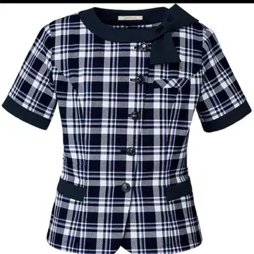 사무복 BON 본맥스 마린 체크 네이비