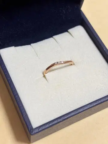 Vendome Aoyama 다이아몬드 반지 7호