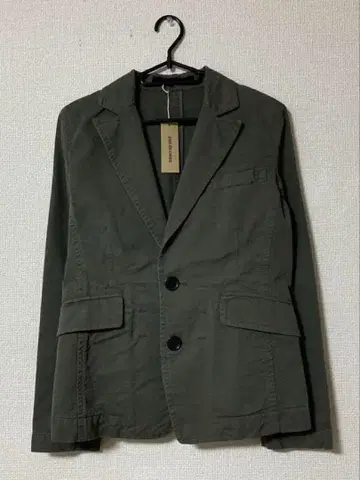 MANUAL ALPHABET 코튼 자켓 (0 사이즈)