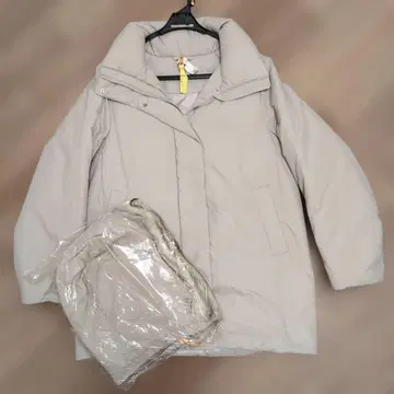 클리닝 완료 유니클로 심리스 다운 그레이 S 다운 페더