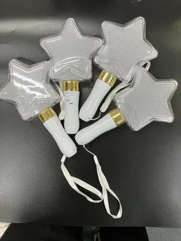 별 모양 응원봉 4개 세트