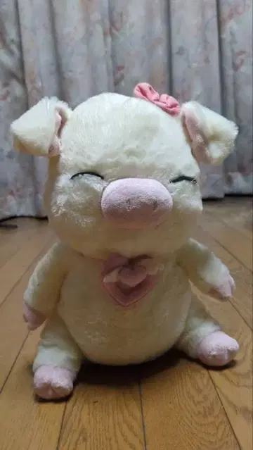 한국 드라마 [ 내 이름은 김삼순 ] 돼지 봉제 인형