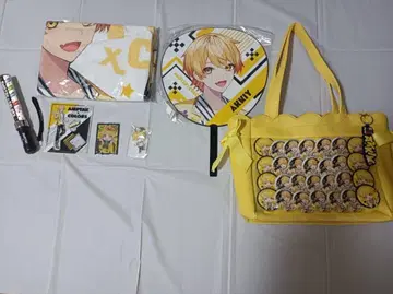 앰프컬러즈 아키이 굿즈 묶음 판매 이타백 세트