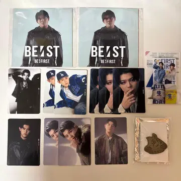 BE:FIRST LEO 레오 아코디언 포토 카드 외 묶음 판매