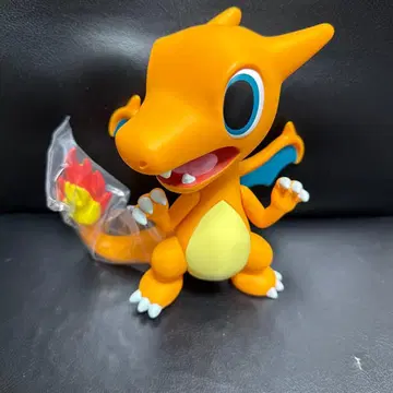 새상품급 포켓몬 센터 한정판 pokemon time 소프트 비닐 리자몽