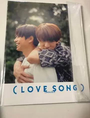 영화 (LOVE SONG) 러브송 팜플렛 모리사키 윈 무카이 코지