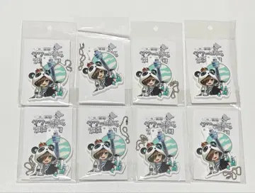 와이텔즈 Nakamu 타워바라 고무 키링