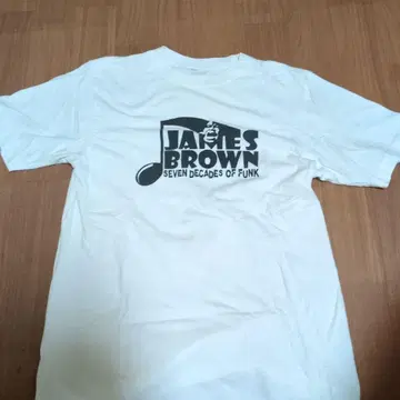 JAMES BROWN SEVEN DECADES OF FUNK 티셔츠