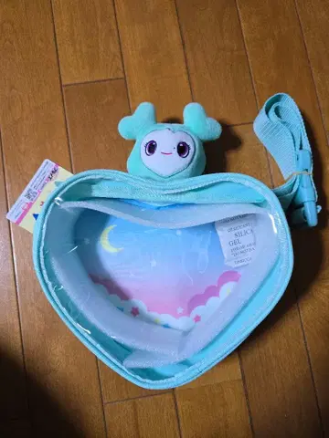 TWICE 미나 삐요콘 바디백