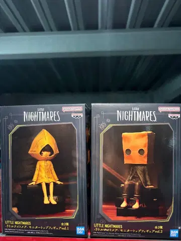 LITTLE NIGHTMARES 피규어 2체 세트