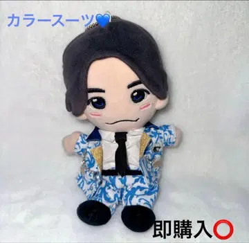 A! group 마사카도 요시노리 치비누이 의상 컬러 수트