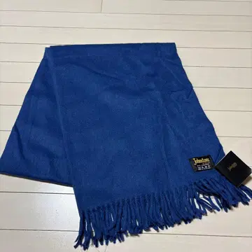 존스톤즈 캐시미어 대형 스톨 머플러