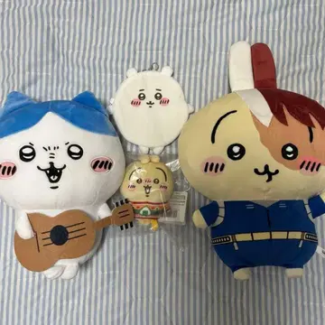 치이카와 봉제 인형 세트