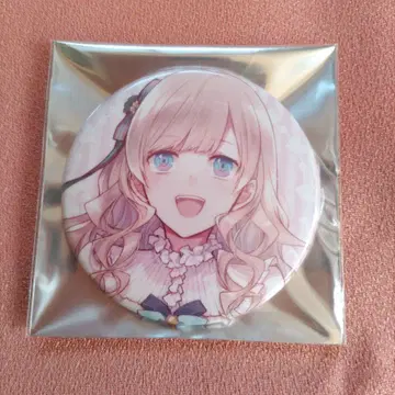 대칭 앨리스 오로라 라메 캔 배지 백합꽃