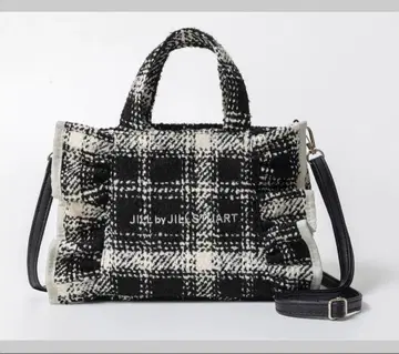 JILLSTUART 트위드 프릴 백 질 바이 질스튜어트