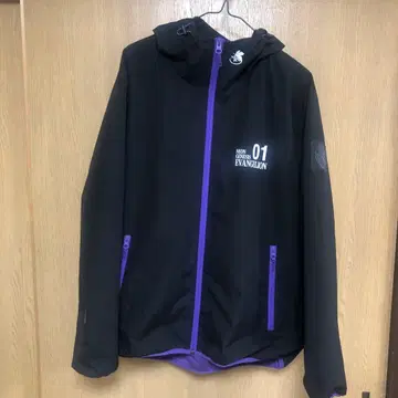 에반게리온 나일론 자켓 01