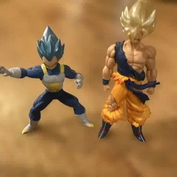드래곤볼 액션 피규어 세트
