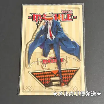 매쉬 매쉬룸 파크 아크릴 스탠드 도트 레온