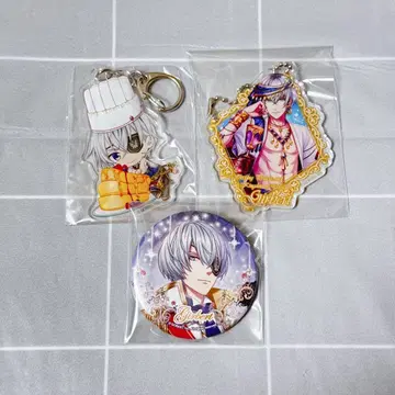 꿈100 길버트 아크릴 키링 캔뱃지 묶음 판매