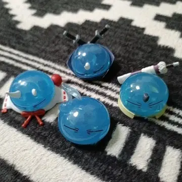 전슬라 가챠 4체 세트