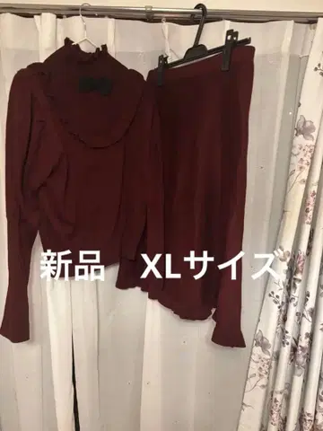 미사용품 펠리시모 빨간 머리 앤 셋업 XL 사이즈