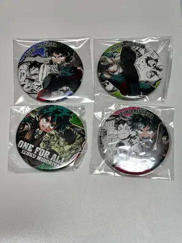 나의 히어로 아카데미아 미도리야 이즈쿠 캔뱃지 원작