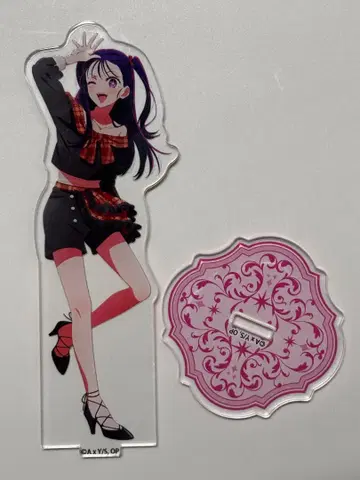 최애의 아이 도쿄 타워 RED 이디스 아크릴 스탠드 아이