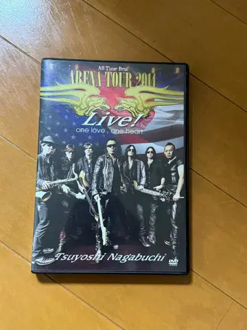 Tsuyoshi Nagabuchi ARENA TOUR 2014 DVD