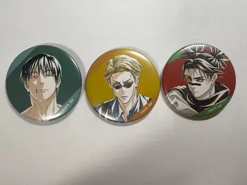 주술회전 캔뱃지 후시구로 토우지 나나미 켄토 쵸소우