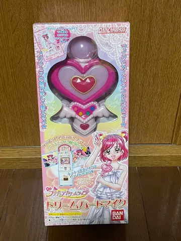 프리큐어 드림라이브 드림 하트 마이크 부속품 완비입니다