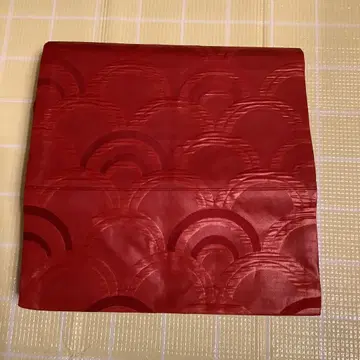 붉은 물결 무늬 나고야 오비