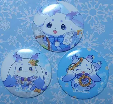 HANA BIYORI 캔뱃지 룬룬