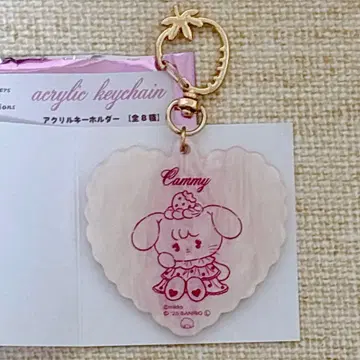 mikko 산리오 팝업 POPUP 아크릴 키링 캐미