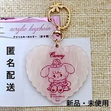 mikko 산리오 팝업 POPUP 아크릴 키링 캐미