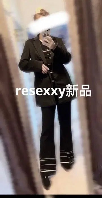 resexxy 자켓. 아우터 미사용 새상품