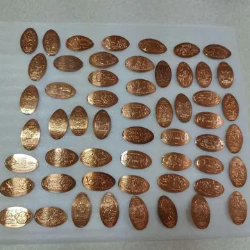 수베니어 메달 55개 도쿄 디즈니랜드 도쿄 디즈니 씨