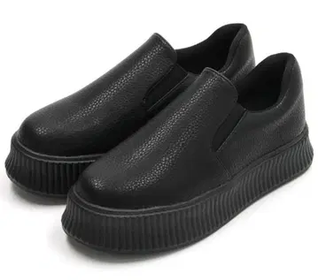 누벨 보 릴랙스 [25 가을/겨울 신상] 통굽 밑창 사이드 고어 슬립온