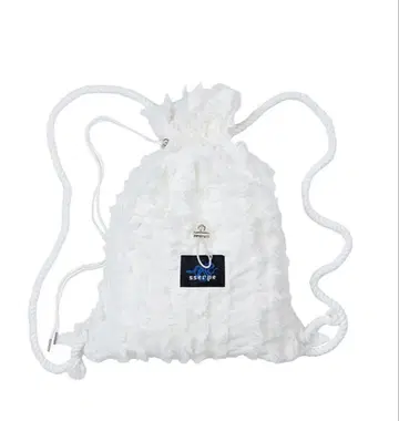 SSERPE 셀페 VAGABOND BAG 냅색 화이트