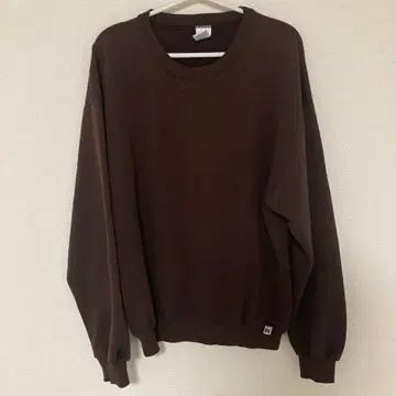 러셀 애슬레틱 브라운 트레이닝복