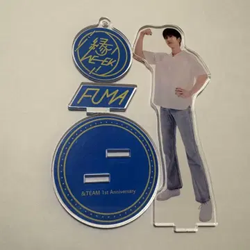 &TEAM 1st Anniversary FUMA 아크릴 스탠드 엔DAY