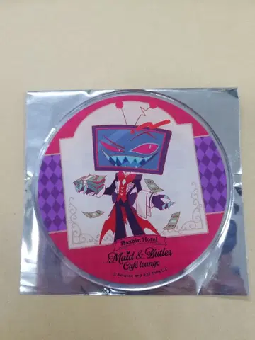 해즈빈 호텔 애니메이트 카페 아크릴 코스터 복스